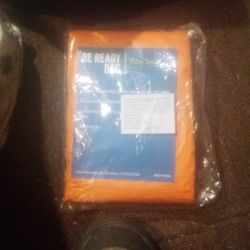 PRICE DROPPED-Be Ready Bag Tube Tent