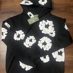 Black Denim Tears hoodie.