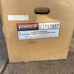Flowmaster muffler/exhuast 