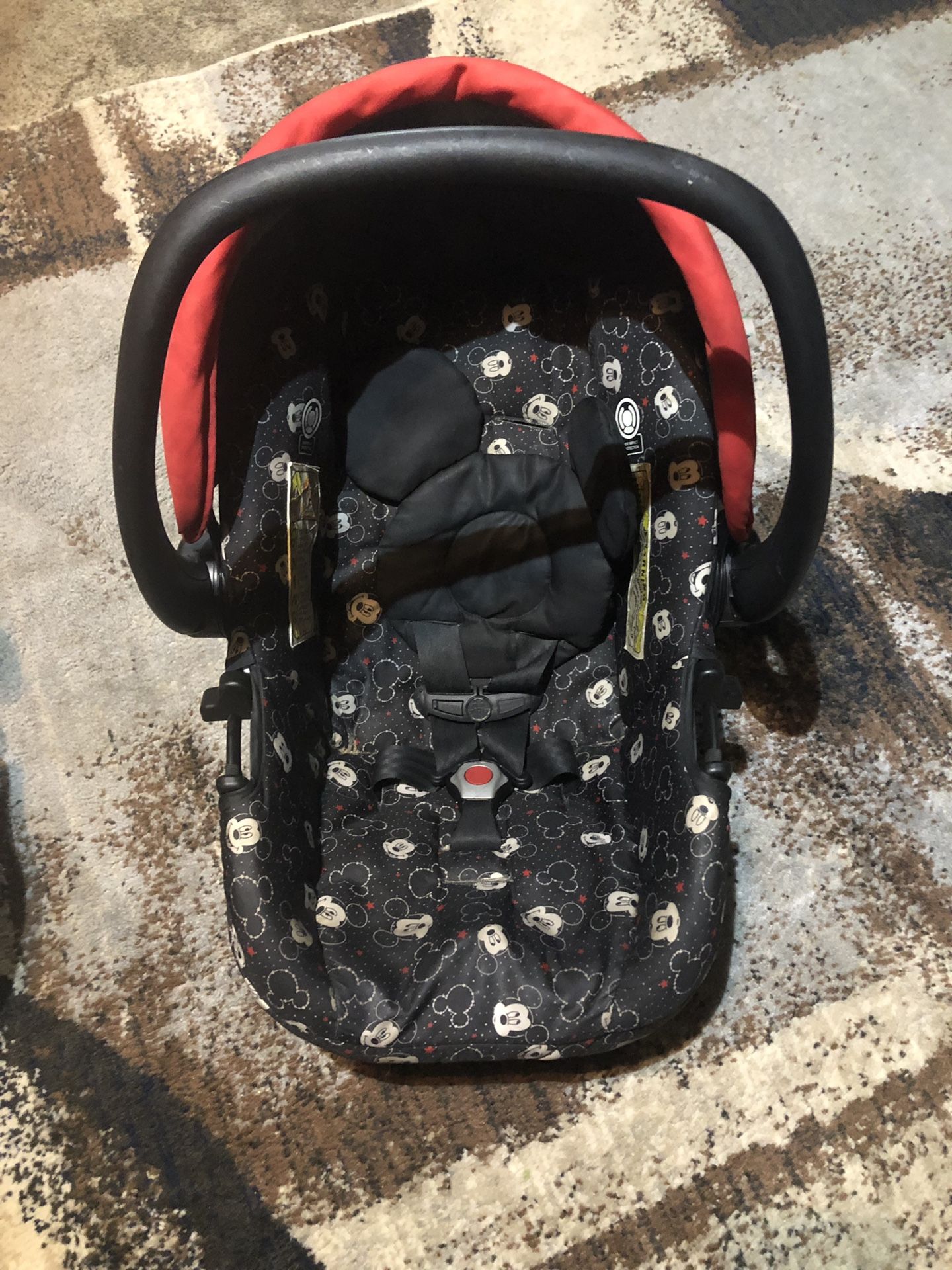 Mickey Mouse car seat