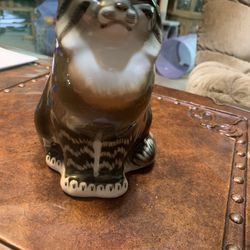 Vintage Russian Imperial Lomonosov Porcelain Figurine 
