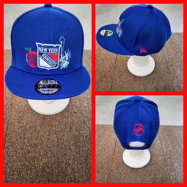 NEW YORK RANGERS NHL HOCKEY π SNAPBACK HAT.