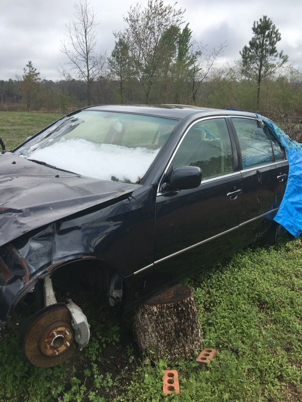 2002 Lexus LS 430 Parts WHOLE CAR!