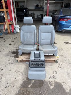 2014-2018 Chevy Silverado / GMC Sierra Front Seats OEM