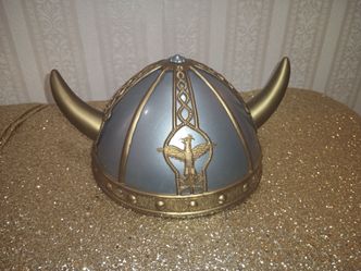 Viking Helmet.  Plastic