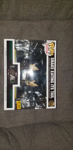 Loki Season 2 "Snake Eating Its Tail" Scene Funk Pop