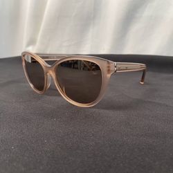 Bobbi Brown The Marylin Sunglasses FY7 K4 Cat Eye/Butterfly Rose Gold Pink