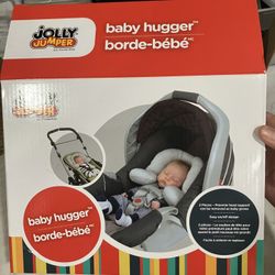 New Jolly jumper 2 piece baby hugger can be used in car seat stroller for comfort