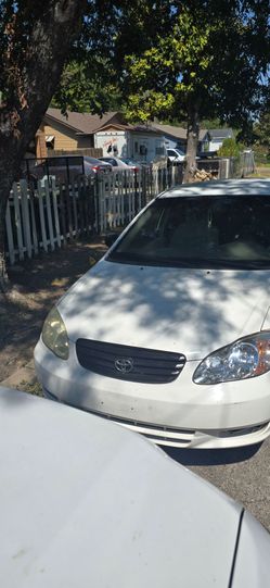 Toyota corolla 2003