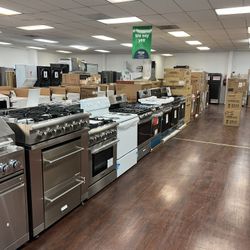 ALL APPLIANCES AVAILABLE 