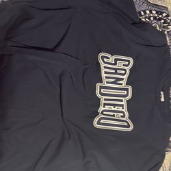 3xl navy blue custom pro club San Diego shirt