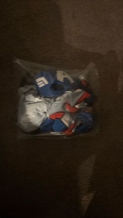 Captain America costume