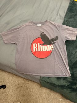 Rhude logo Tee sz M