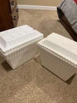 Lifoam Styrofoam Cooler Collection Picnic Chest