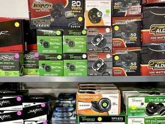 Pro Audio, Door Speakers, Compression Horns, Tweeters