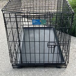 Medium 2 Door Wire Pet Crate