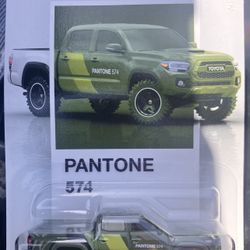 Hot Wheels Pantone  Toyota Tacoma 