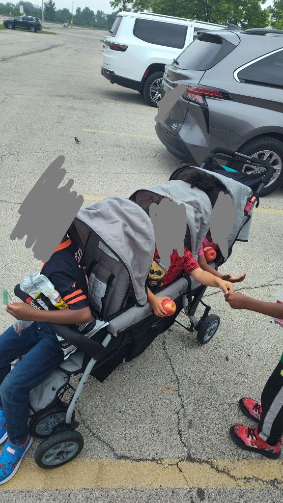 Triple Stroller