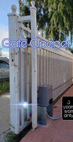 Gate Opener New . Motor Nuevo Para Puerta