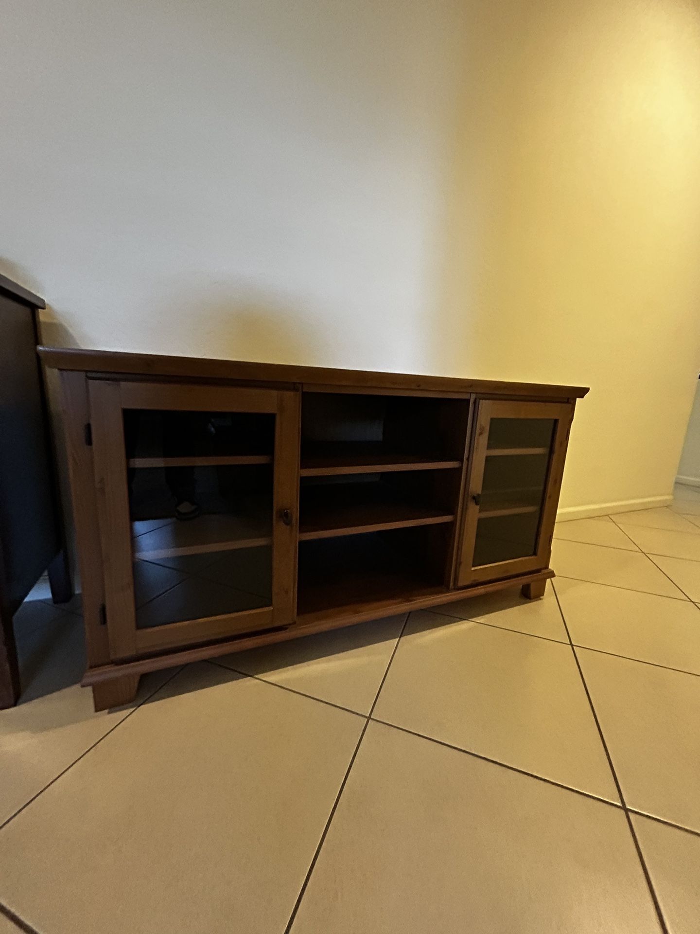 IKEA TV STAND STORAGE