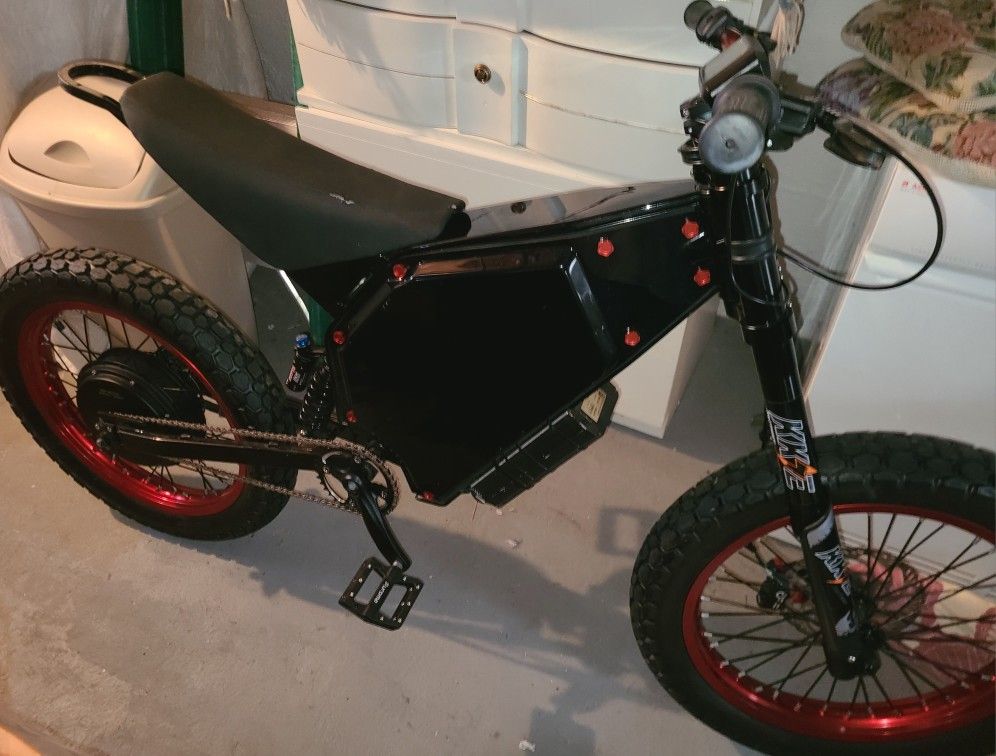 Stealth Bomber E-Bike $3500.