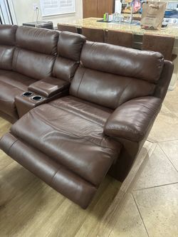 Sofa recliner electric