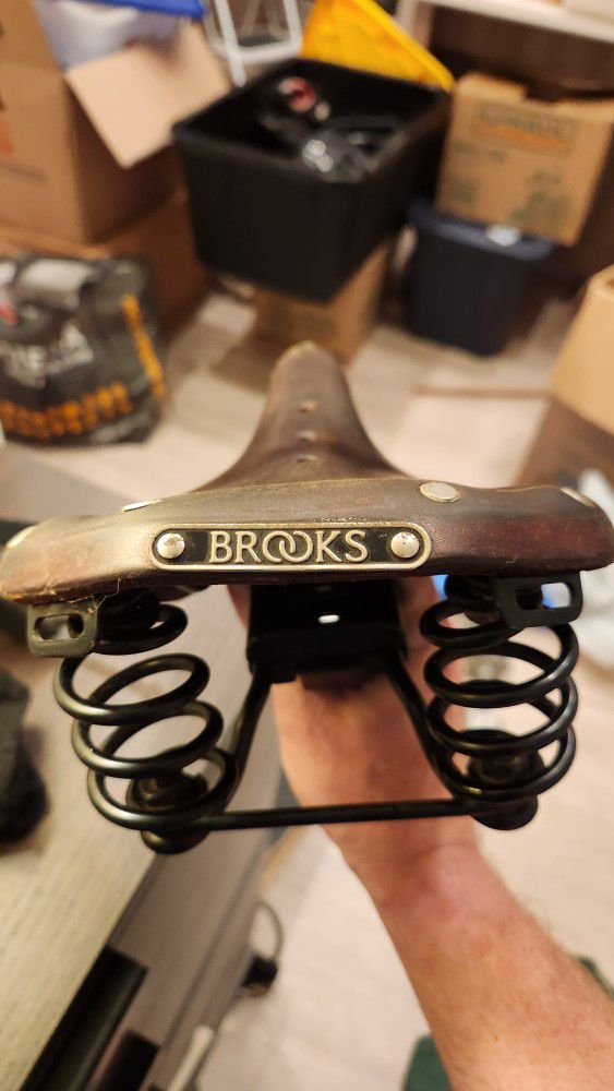 Brooks England Bike Saddle 