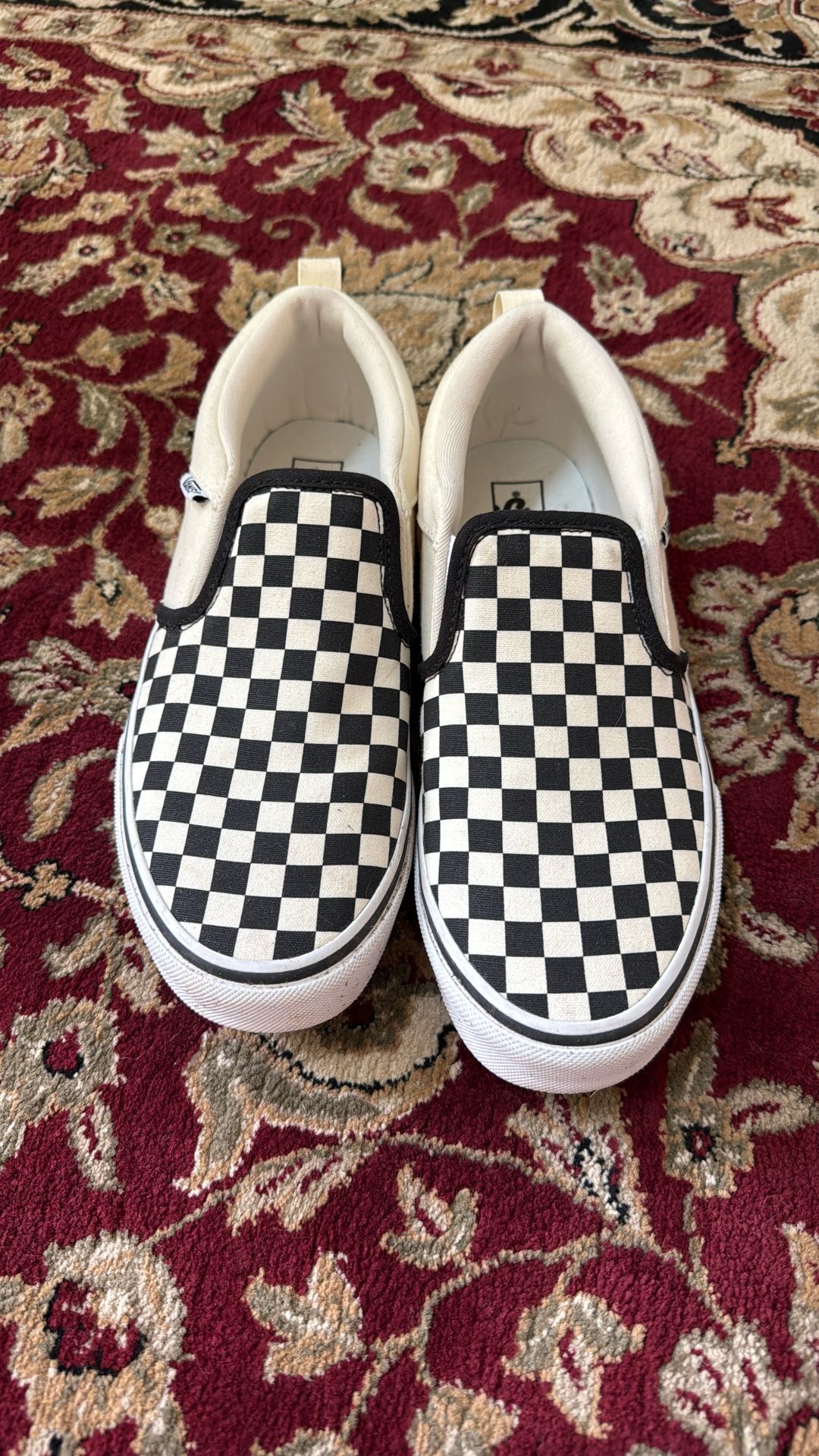 Vans Check board Loafers