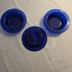 Vintage Colbalt Blue 