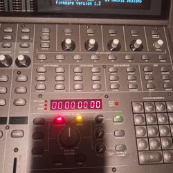 ​🔥 MACKIE HUI MIDI Control Surface • FULLY TESTED • V1.3 • MOTORIZED FADERS 🔥 protools