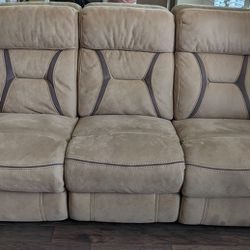 3 Seat Recliner Sofa
