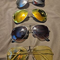 Aviator sunglasses