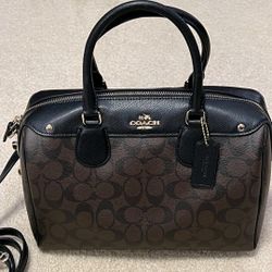 Super Mini Coach Bag 