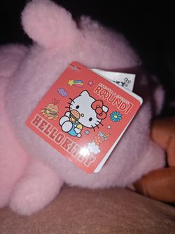 Hello Kitty Plushie