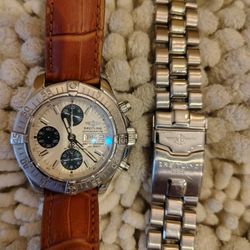 Breitling Chronometre Super Ocean Watch