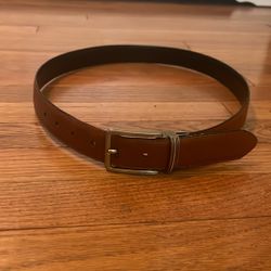 Size 34/36 Hilfiger Men’s Leather Brown Belt