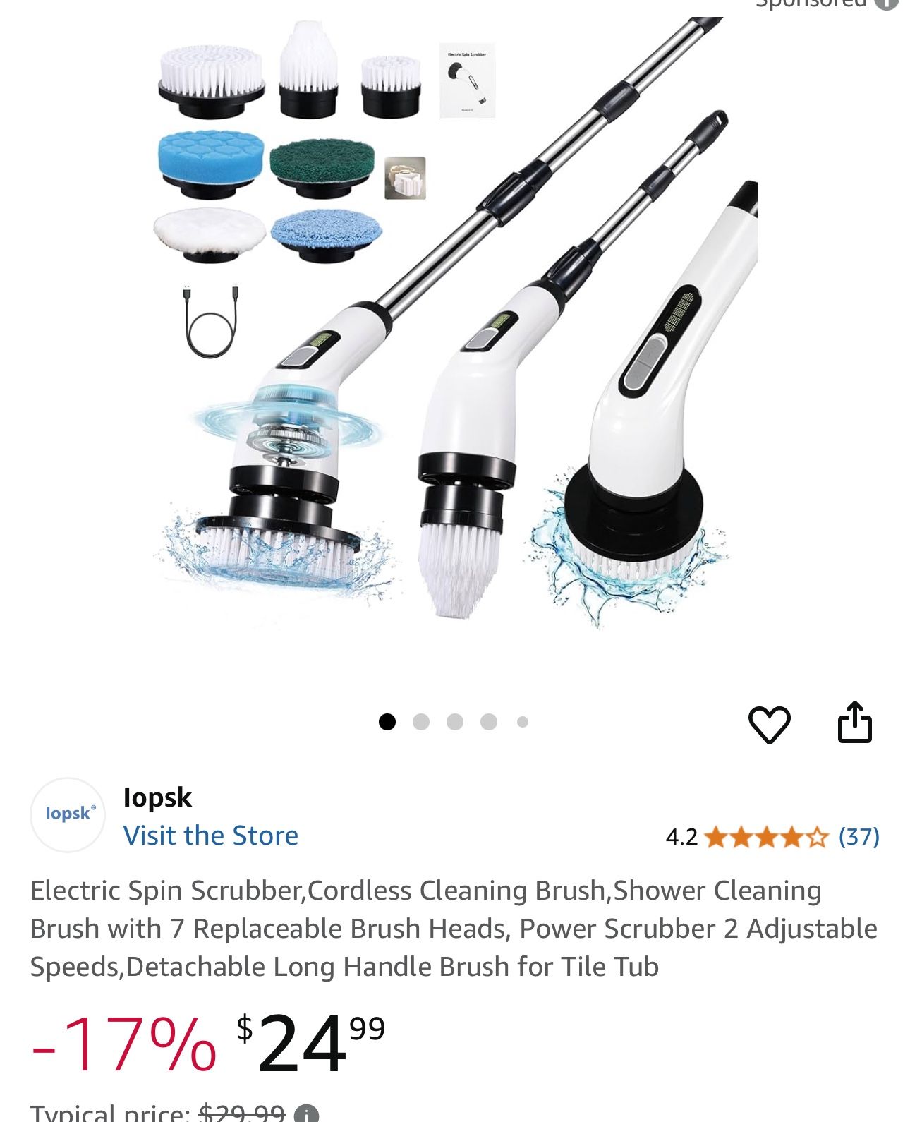 8 In 1 Cleaning Brush