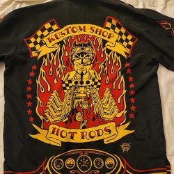 Vintage Kustom Shop Hot Rods Jersey