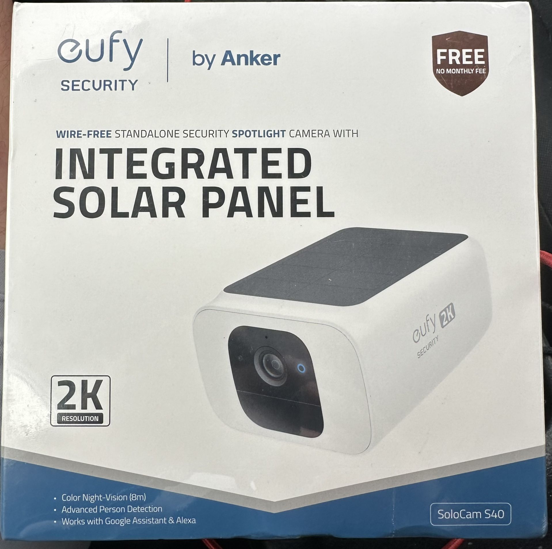 2K HD Eufy Doorbell And Outdoor Cameras
