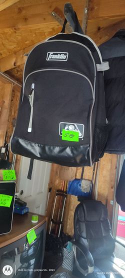 Sport book bag can also use for school as well $5