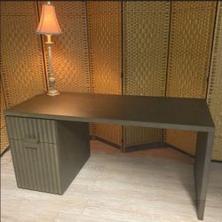 Castlery Sloane Desk Engineered Wood With Oak Veneer 