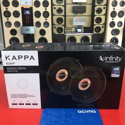 Infinity Kappa 63fx Speaker 
