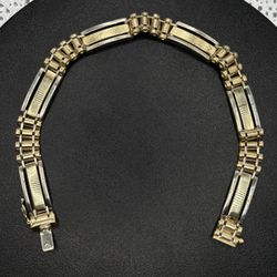 14kt Italy Gold Rolex Bracelet