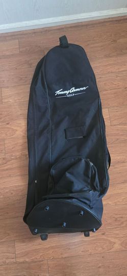 Tommy Armour Golf Travel Bag with Wheels and Padded Top