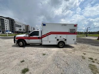 2012 Ford F350 with Ambulance Box