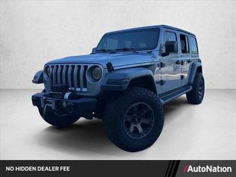 2018 Jeep Wrangler Unlimited