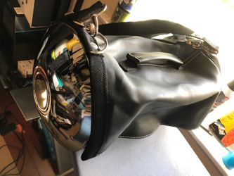 Thir13en ghost hubcap duffle bag