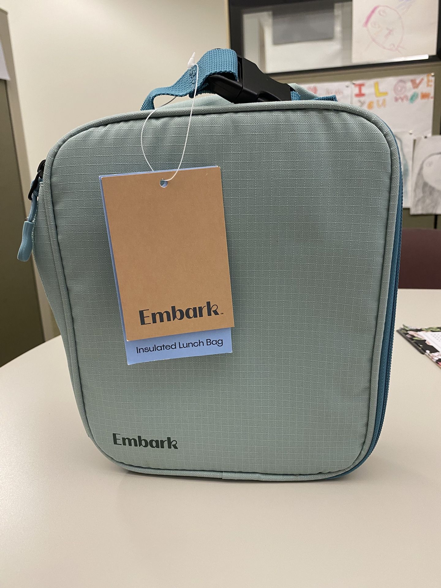 Insulated Lunch Bag 