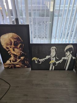 Large Canvases/wall Art