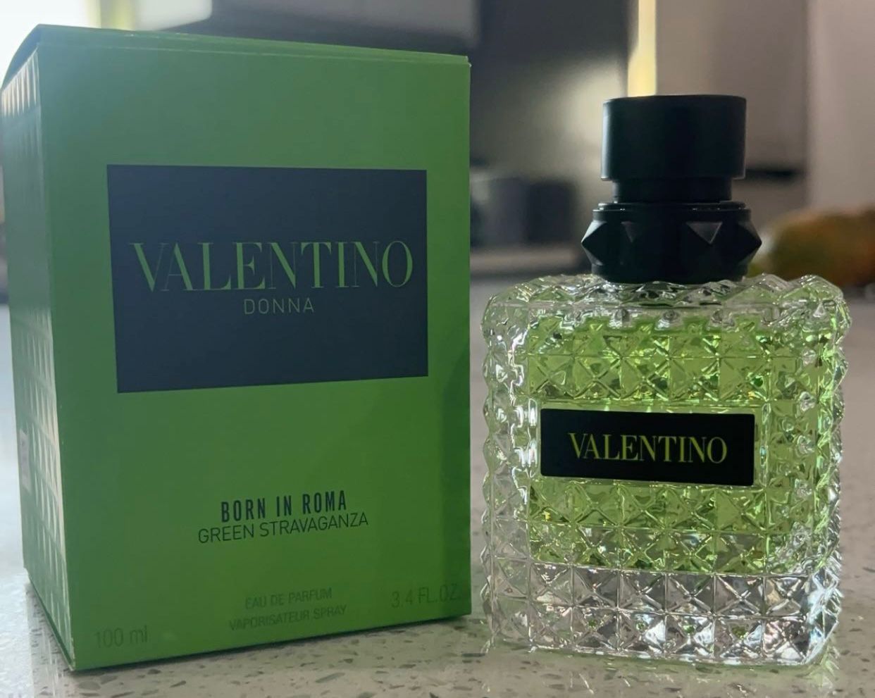 Valentino Green Stravaganza